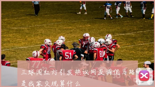 三球闯红灯引发热议网友调侃马路是我家交规算什么